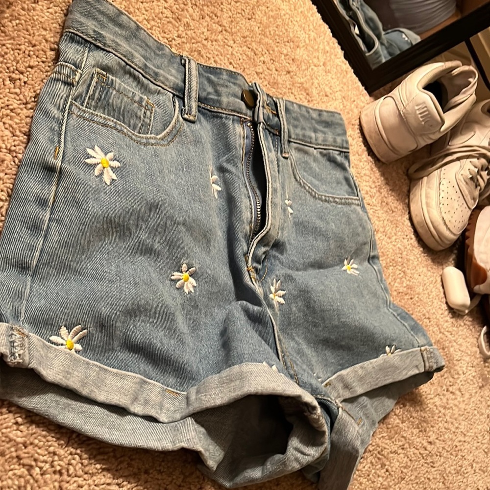 daisy shorts from shein jean shorts loose